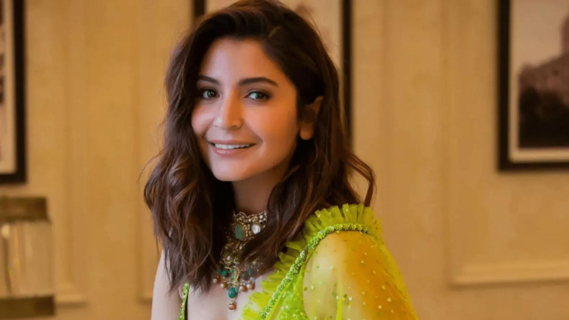 Anushka Sharma at a charity event in 2024